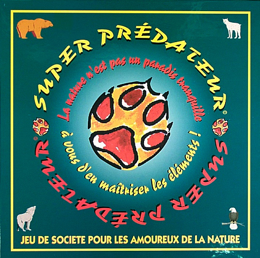 Super Prédateur - La nature n'est pas un paradis tranquille