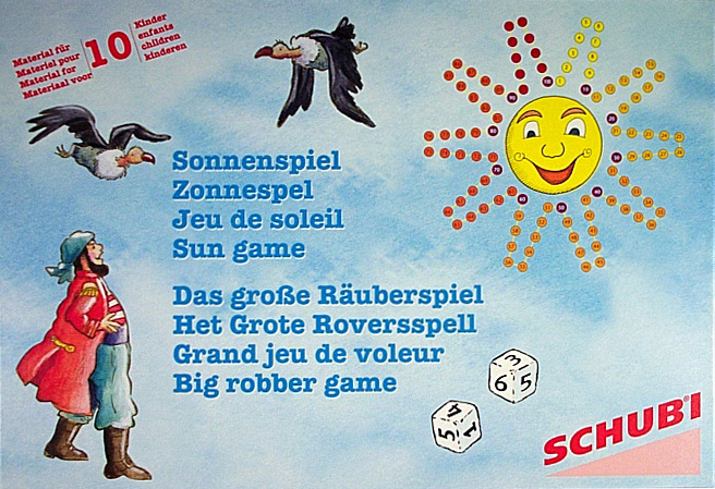 Zonnespel - Het Grote Roversspel