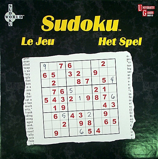 Sudoku: Het Spel