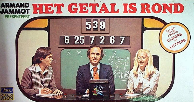 Het getal is rond
