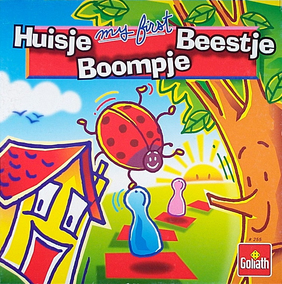 My first Huisje Boompje Beestje