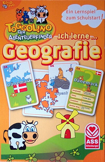 Toggolino Der Abenteuerfinder: Ich lerne Geografie