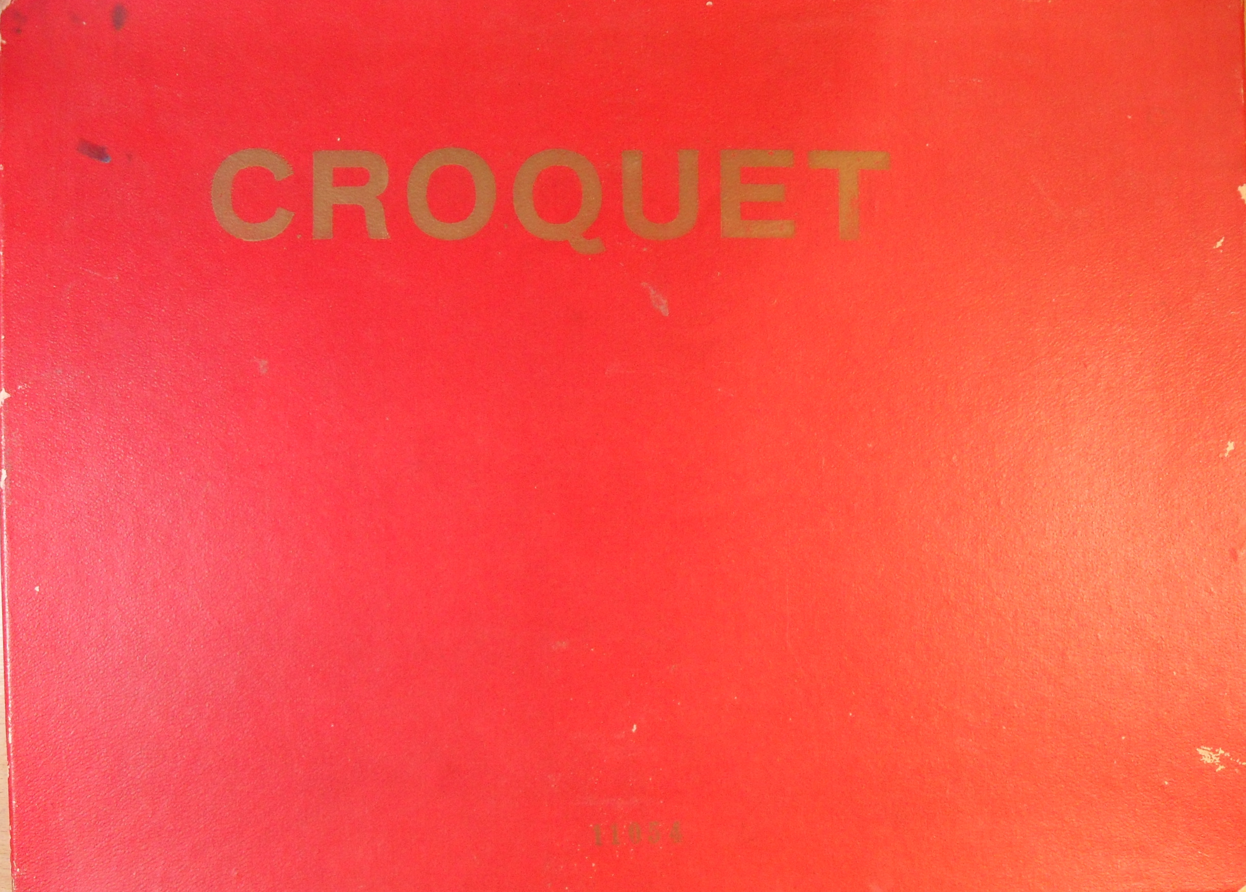 Croquet