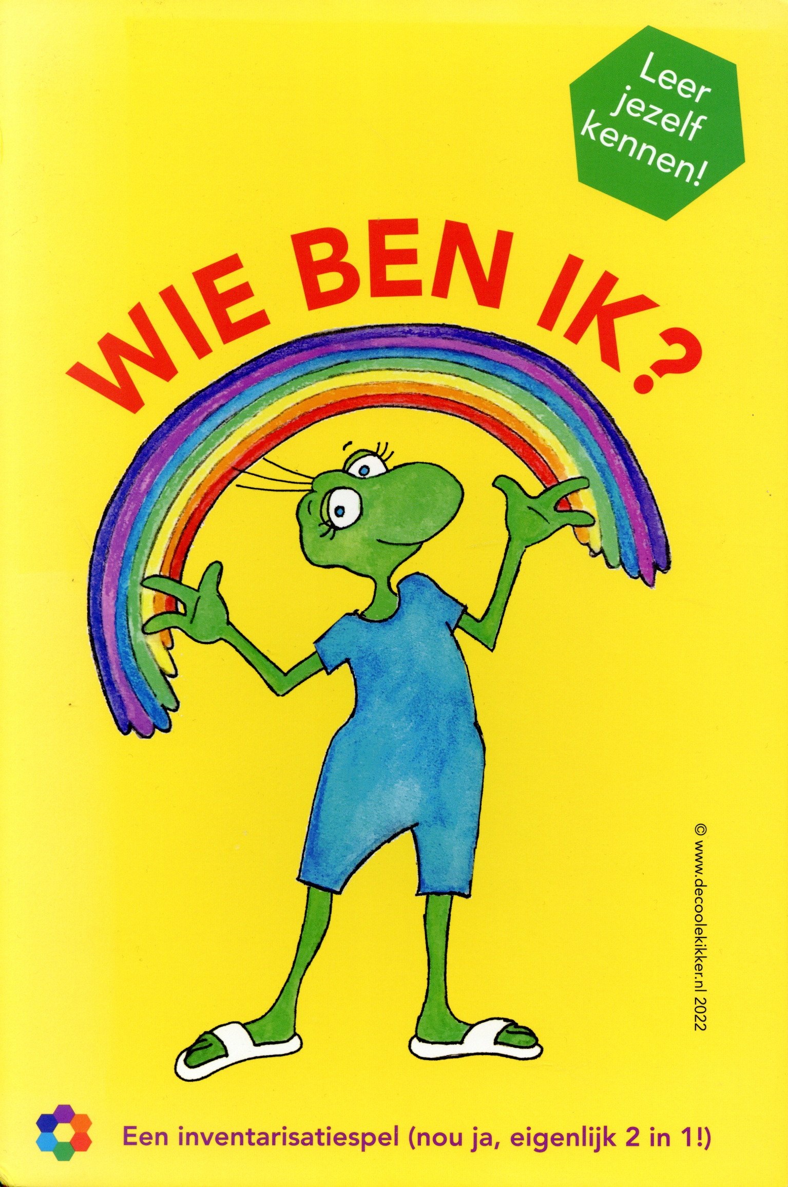 Wie ben ik?