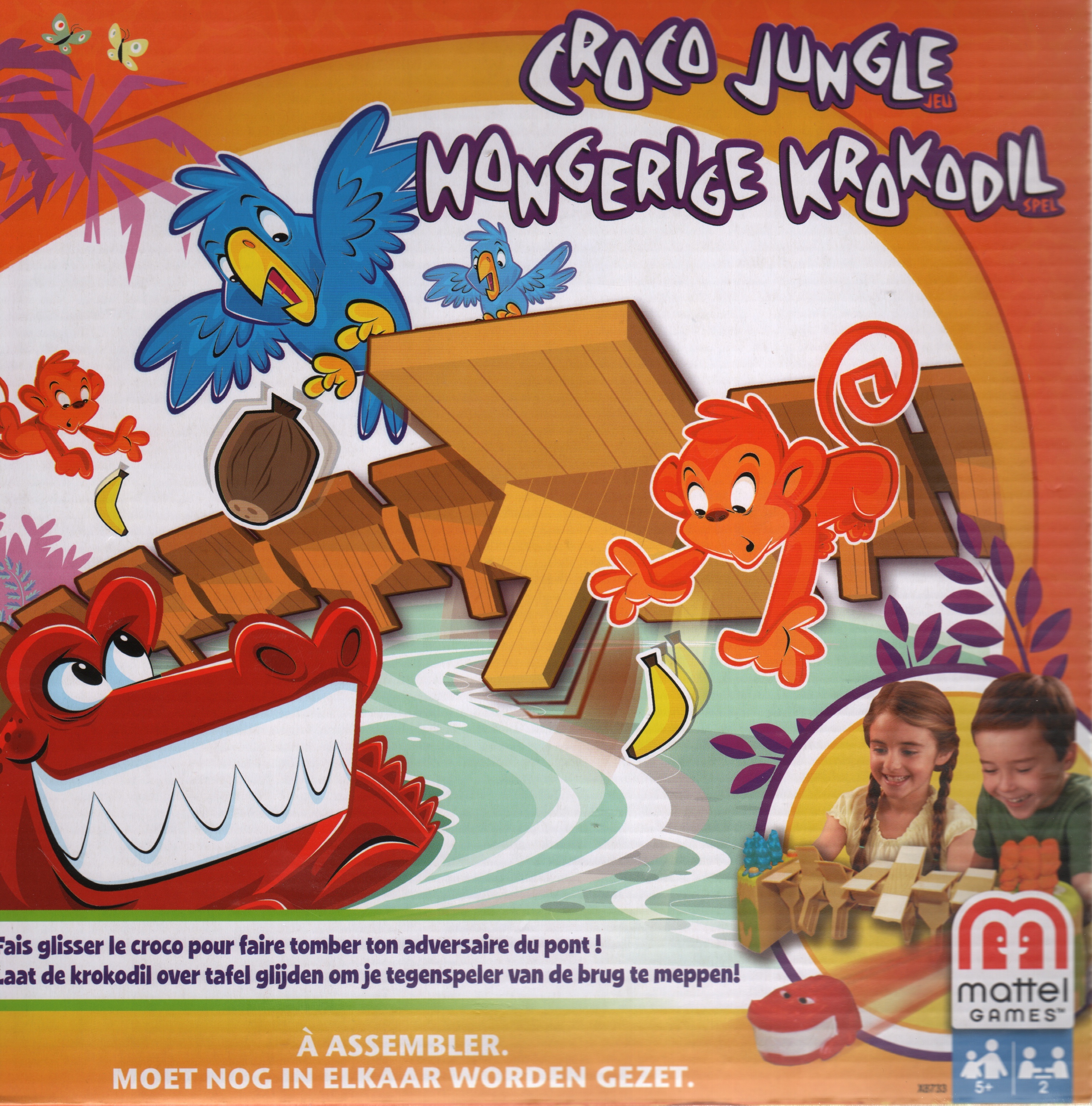 Hongerige Krokodil 