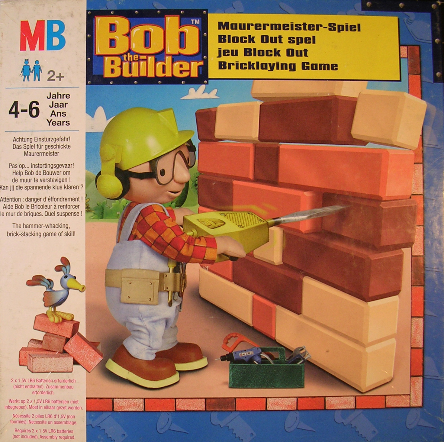 Bob the Builder: Block Out Spel