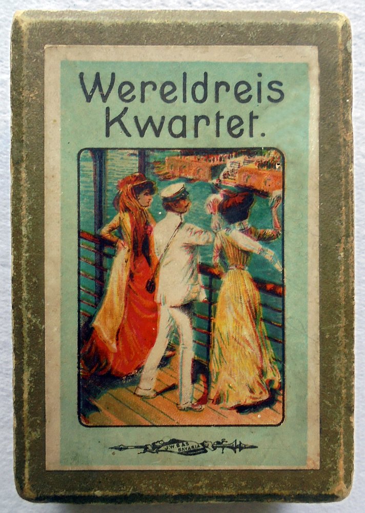 Wereldreis Kwartet