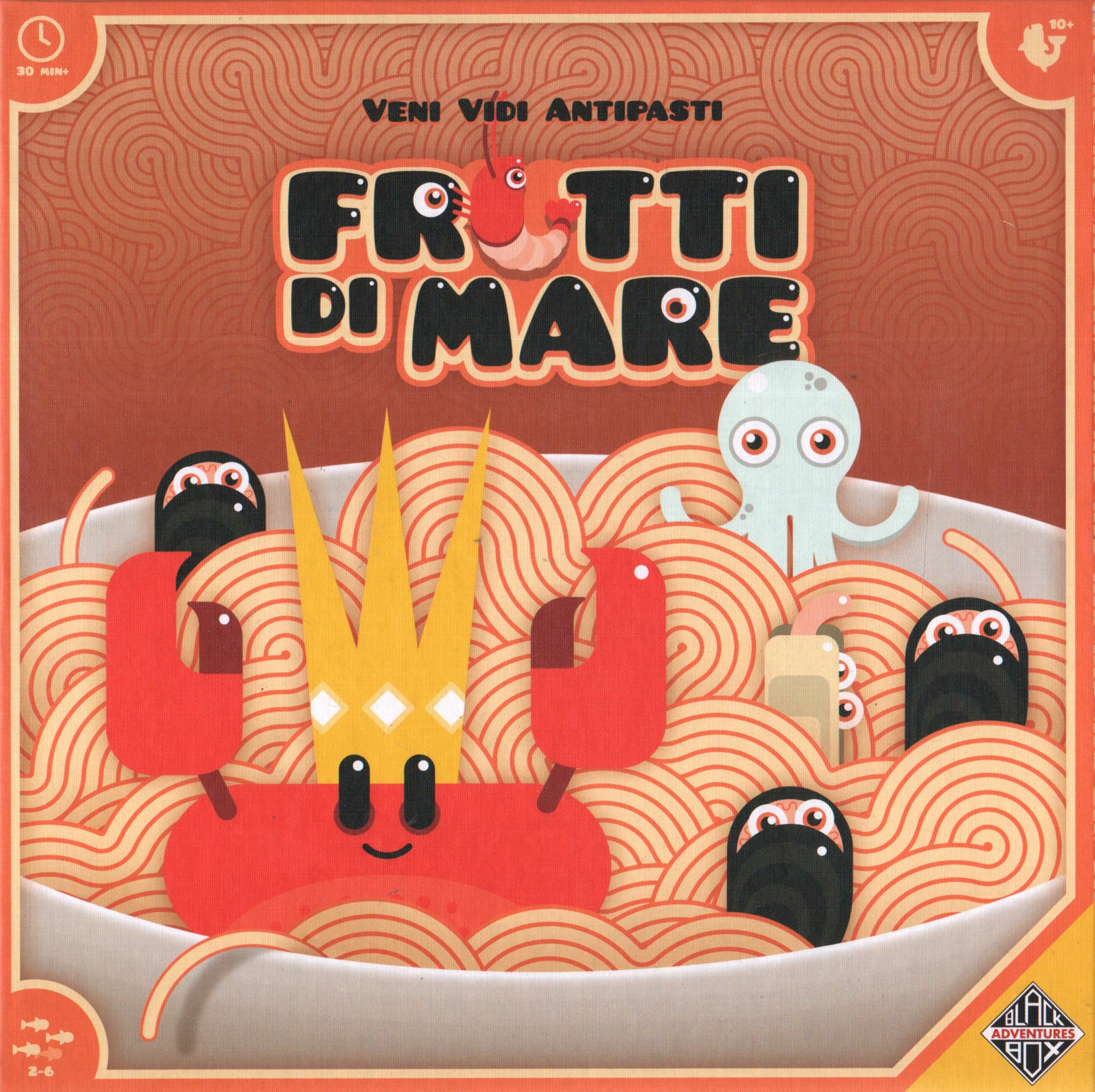 Frutti di Mare: Veni, Vidi, Antipasti!
