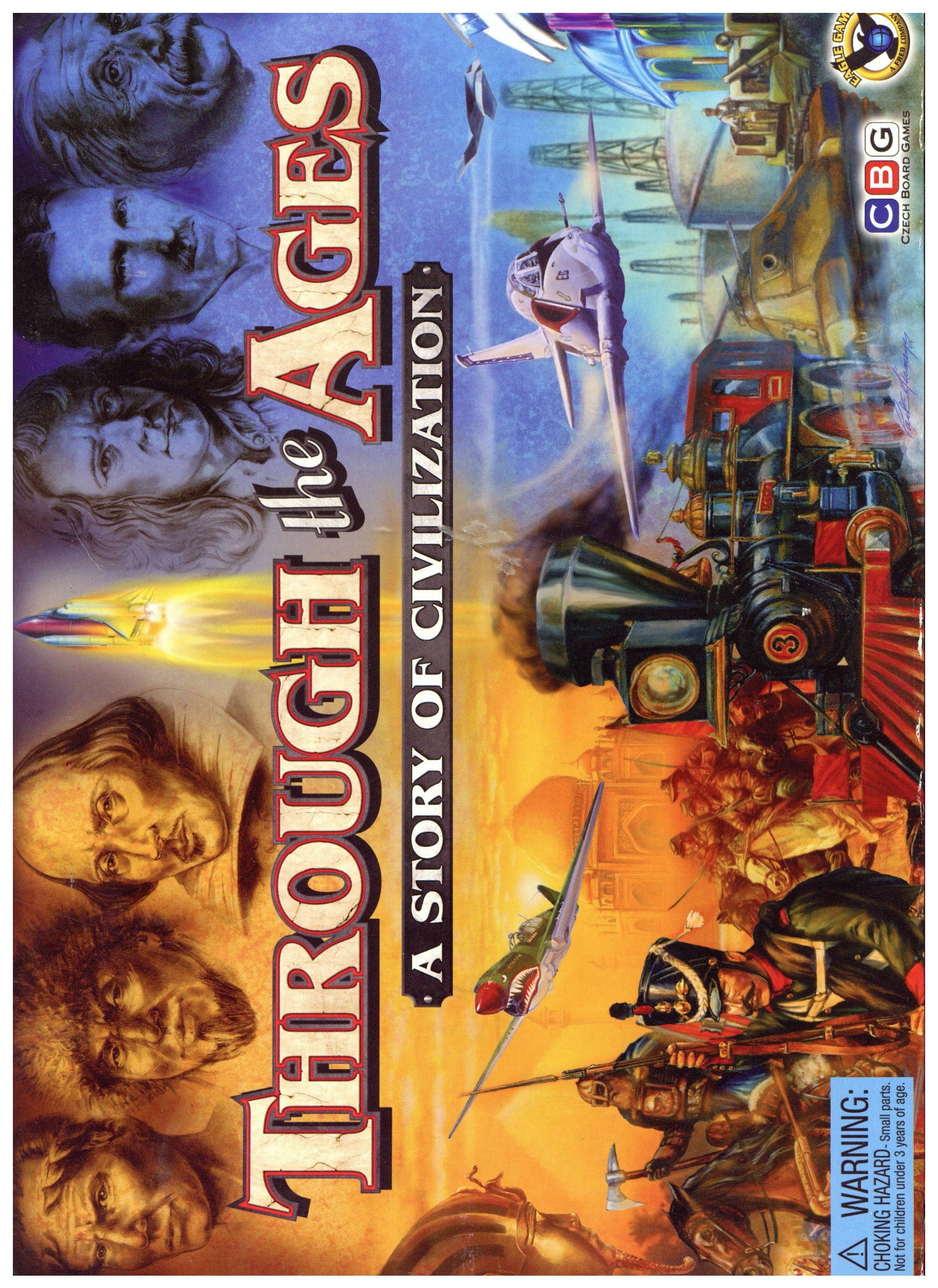 Through the Ages - A Story of Civilization (andere inhoud)