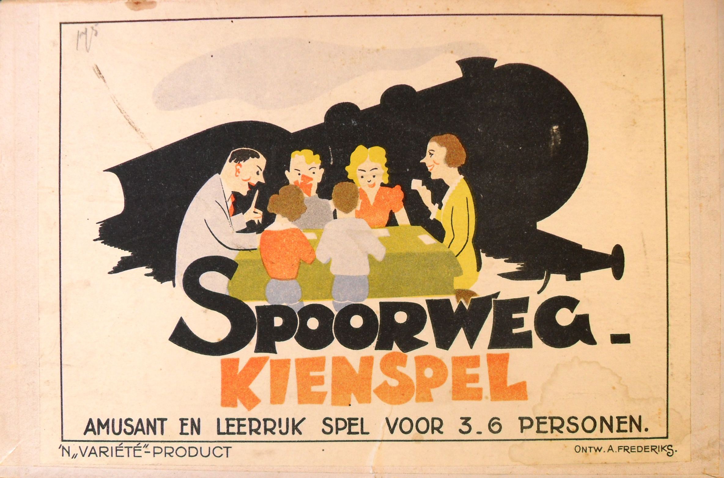Spoorweg-Kienspel
