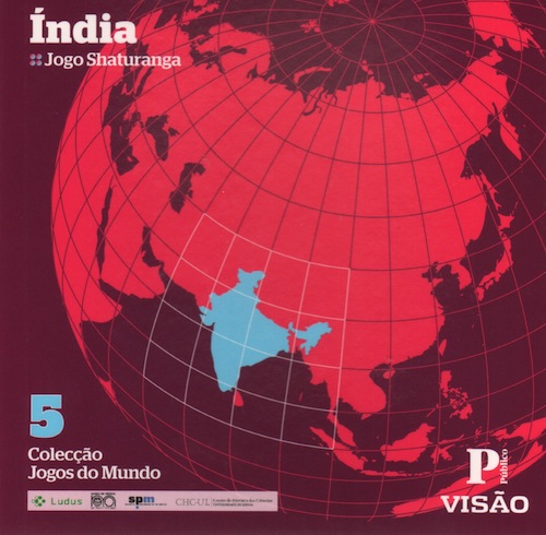 Collecção Jogos do Mundo #5: India: Jogo Shaturanga