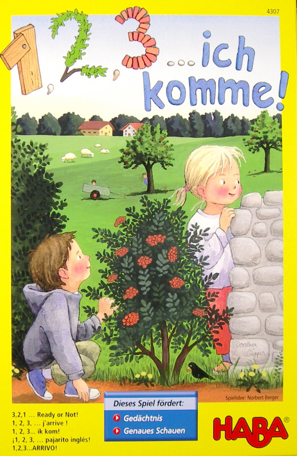 1, 2, 3... ich komme! (1, 2, 3... ik kom)