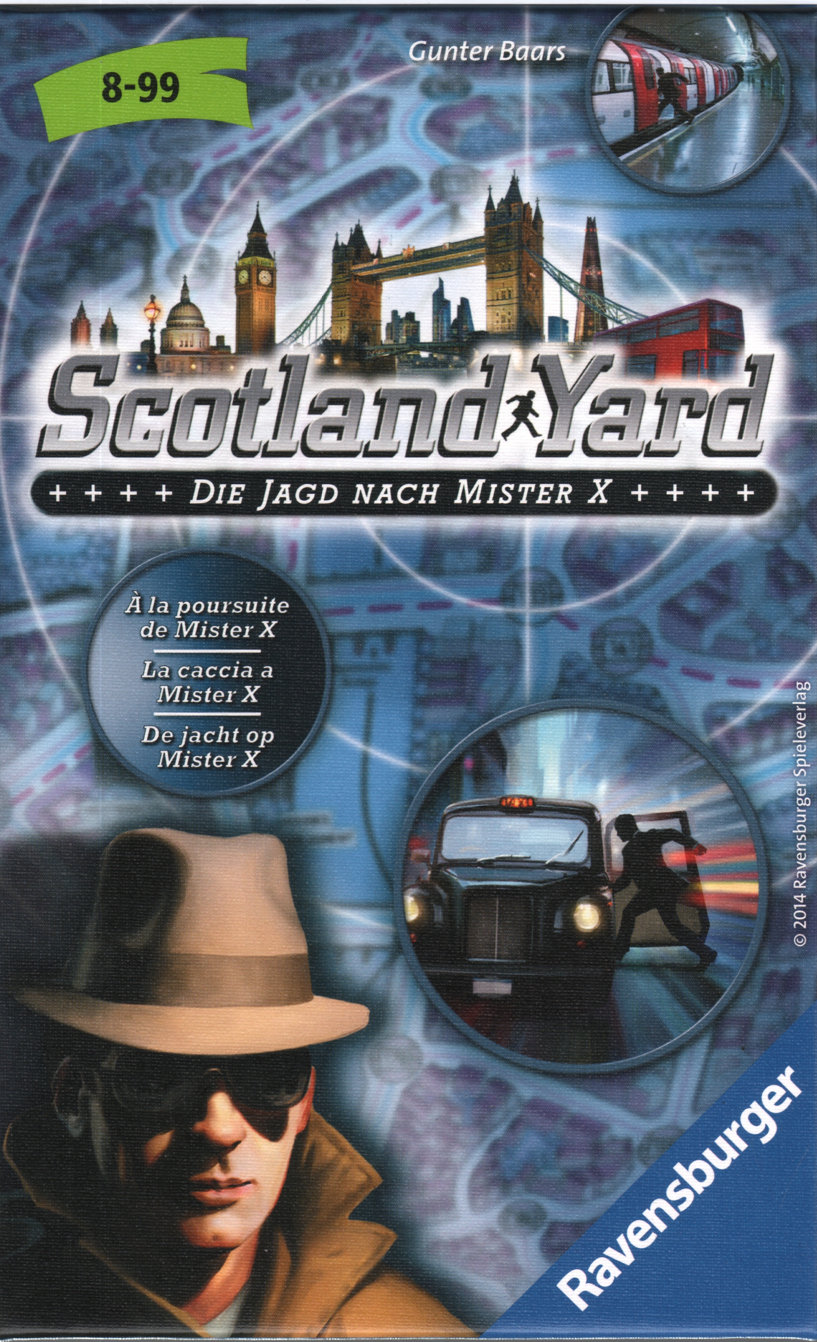 Scotland Yard: De Jacht op Mister X