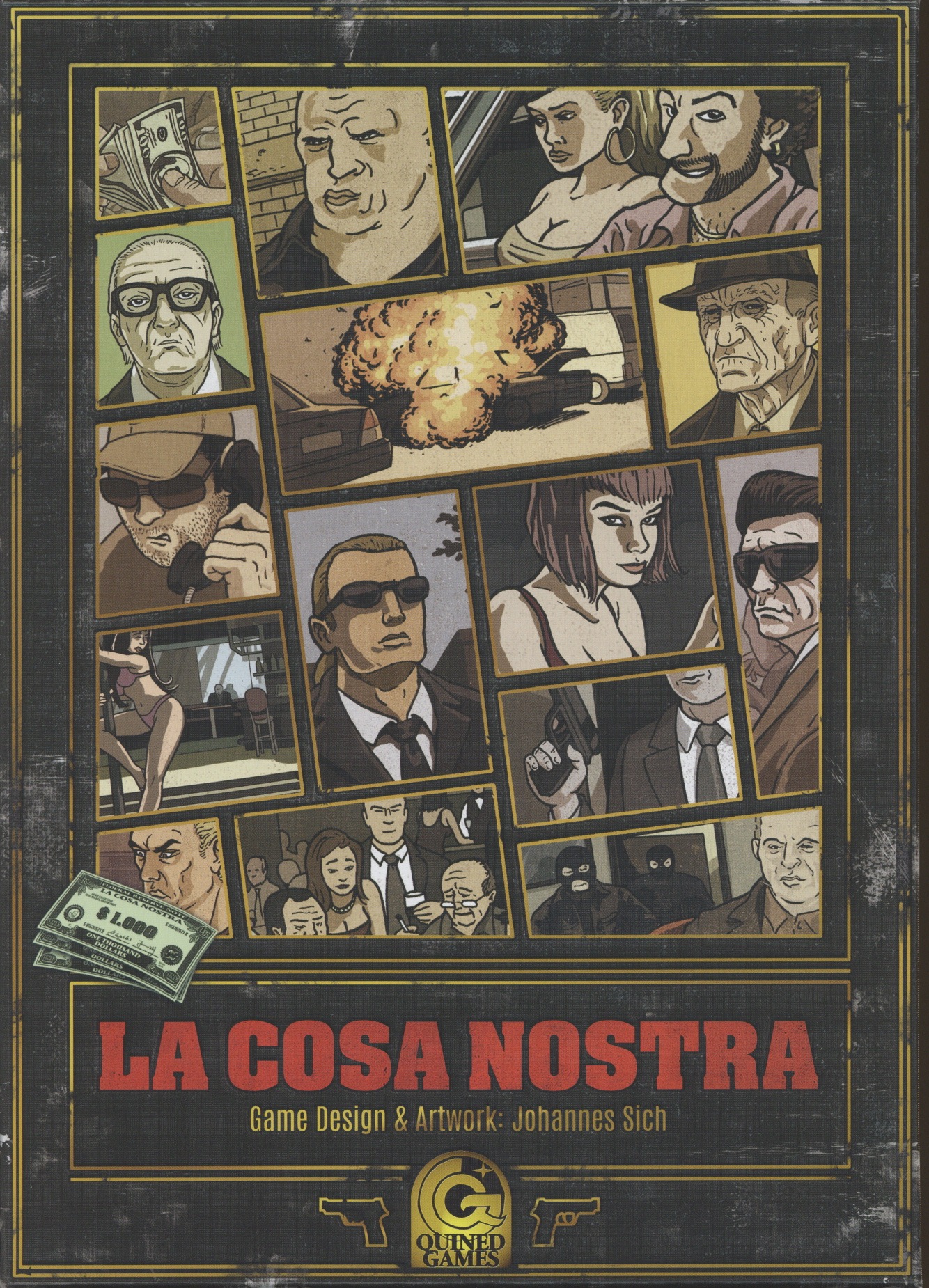 La Cosa Nostra (#19)