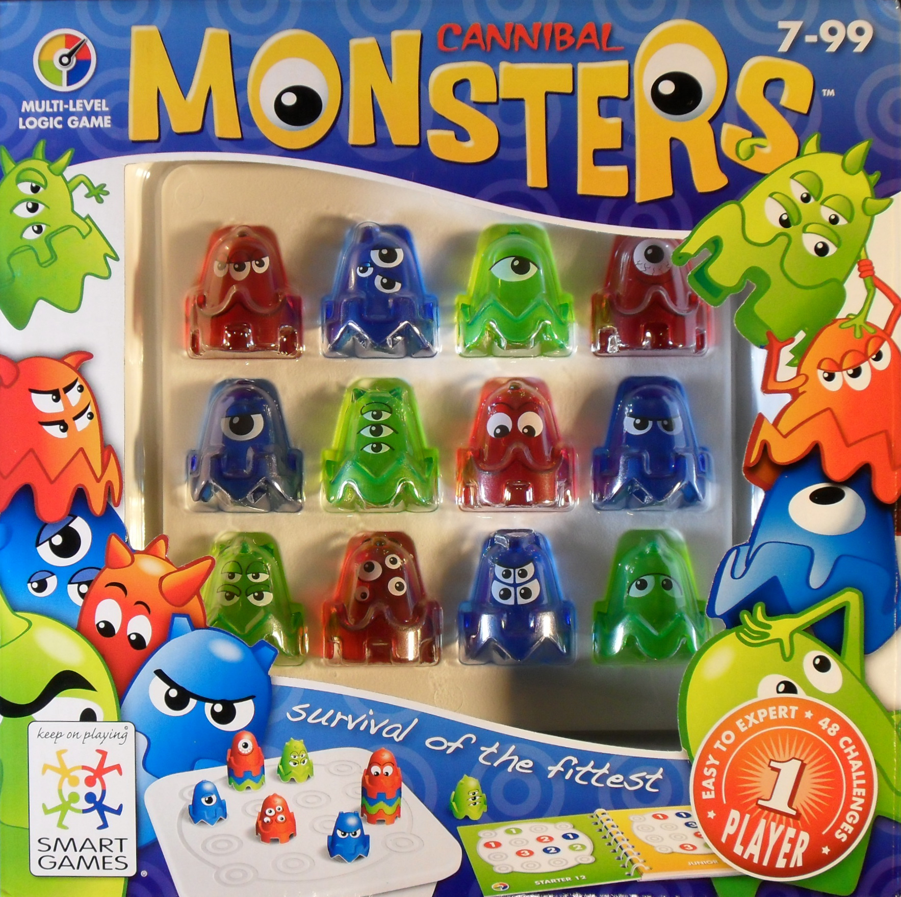 Cannibal Monsters