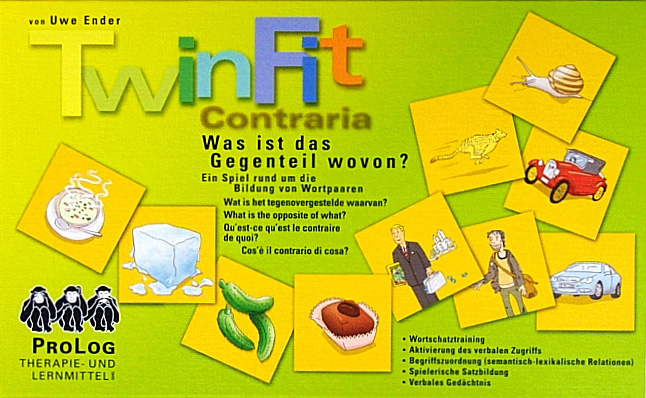 TwinFit Contraria (Wat is het tegengestelde waarvan?)