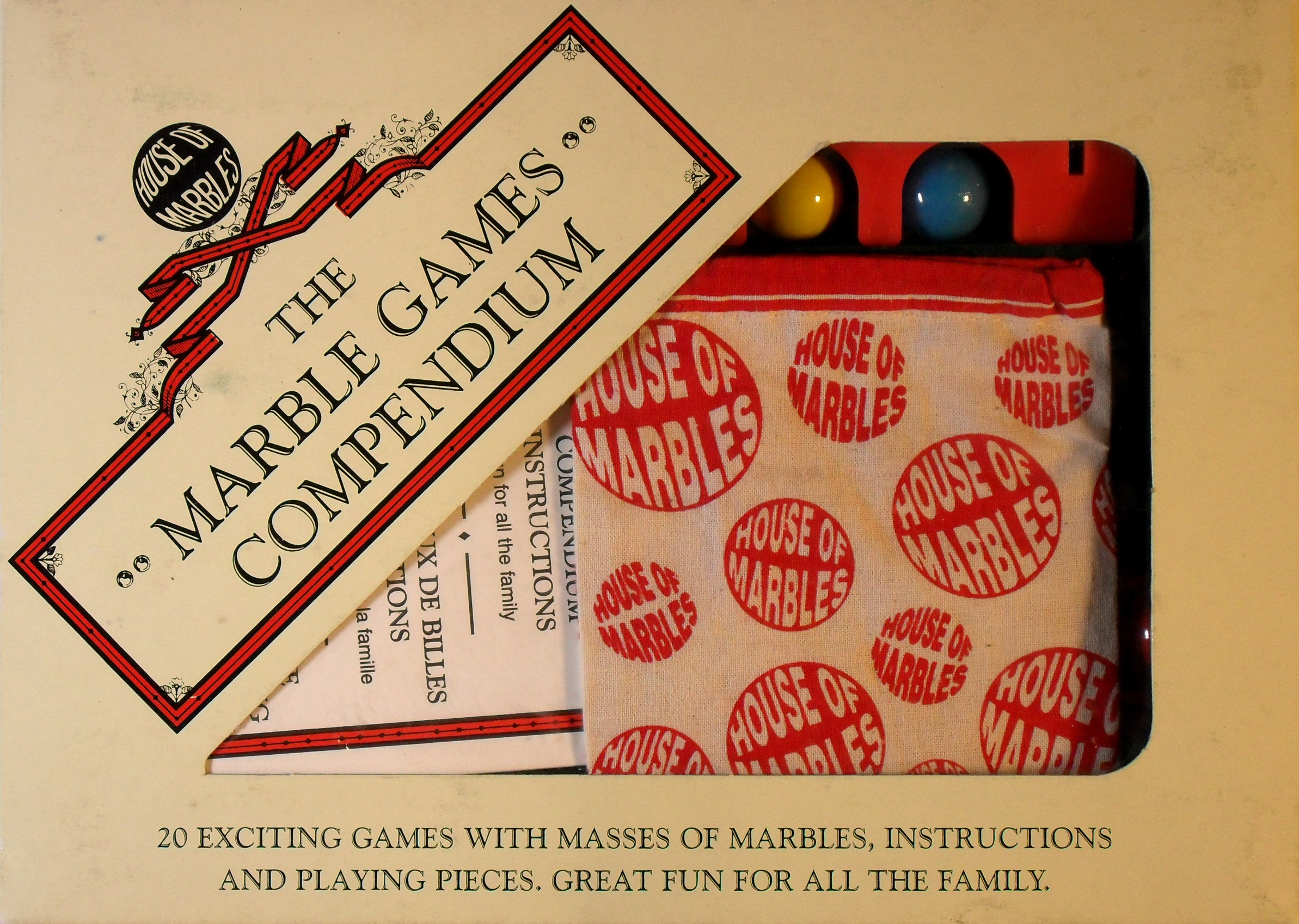 The Marble Games Compendium