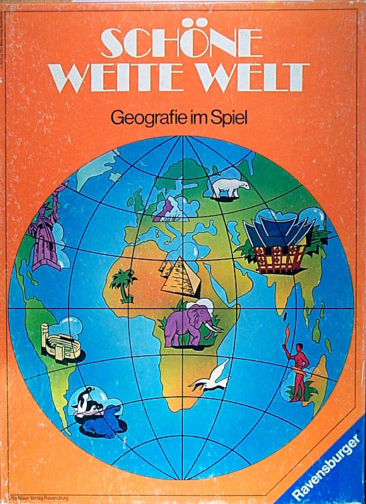 Schöne weite Welt: Geografie im Spiel