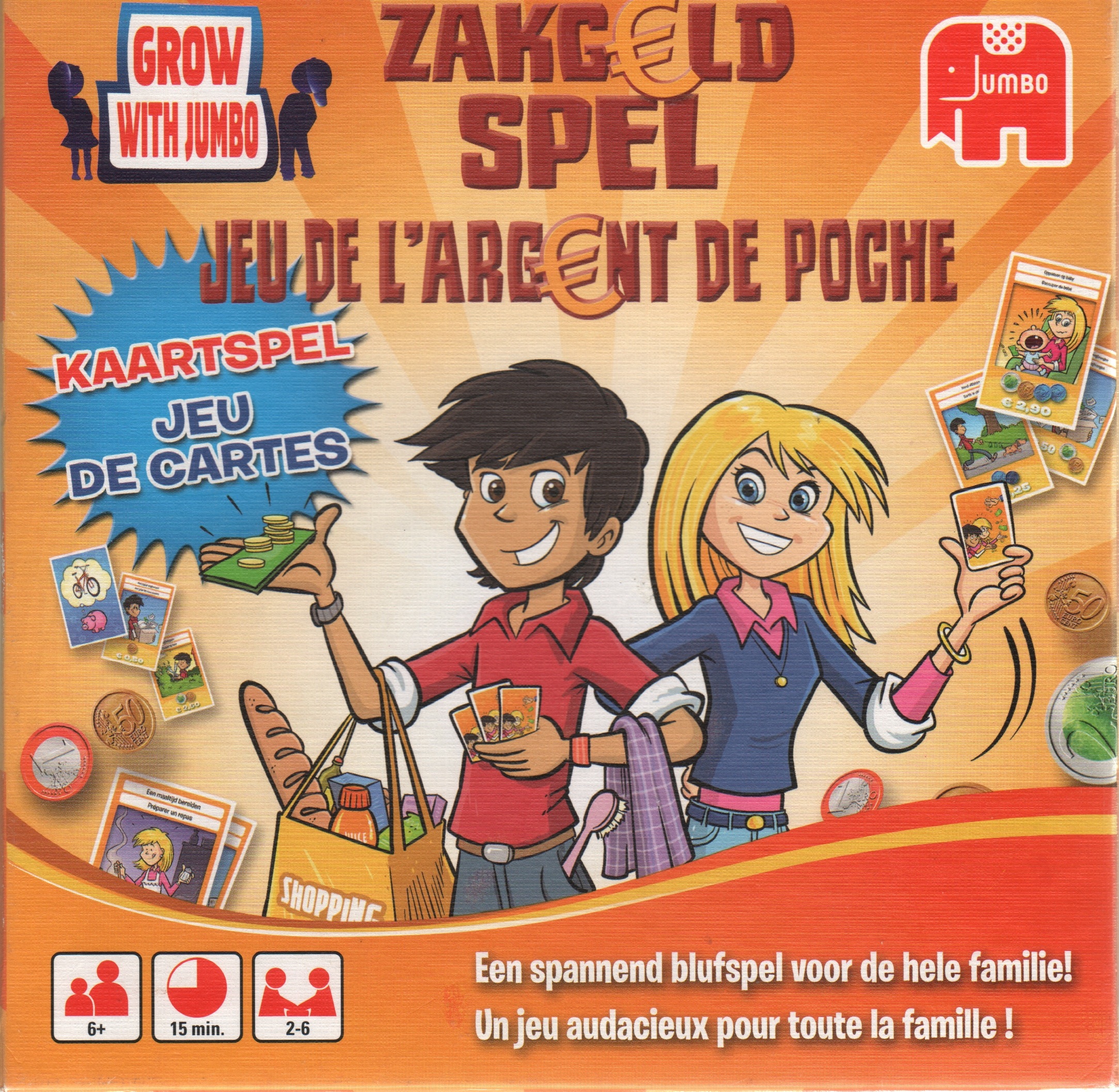 Zakgeldspel Kaartspel