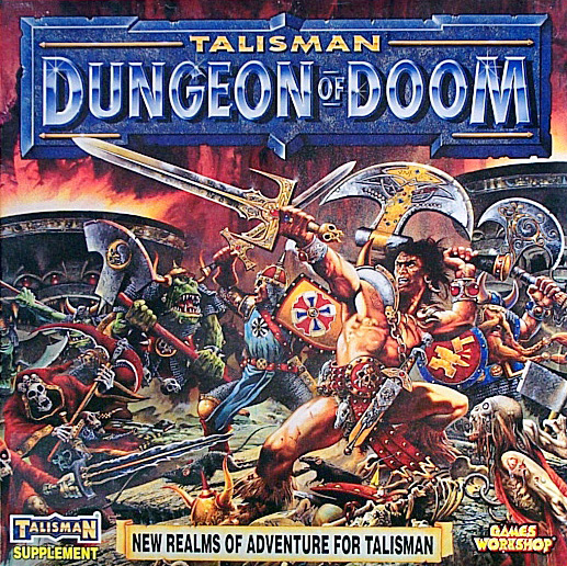 Talisman (Third Edition): Dungeons of Doom