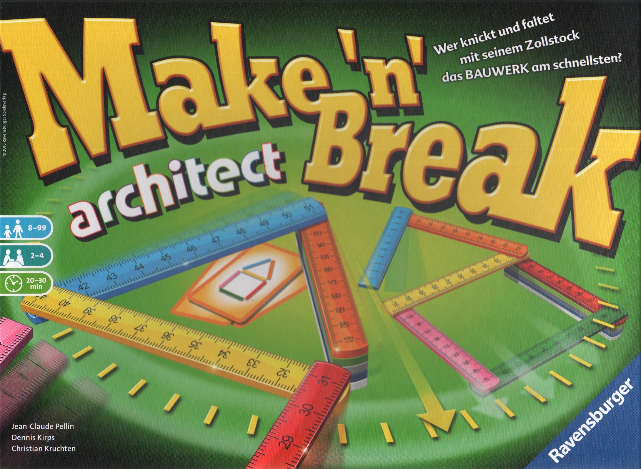 Make 'n Break architect