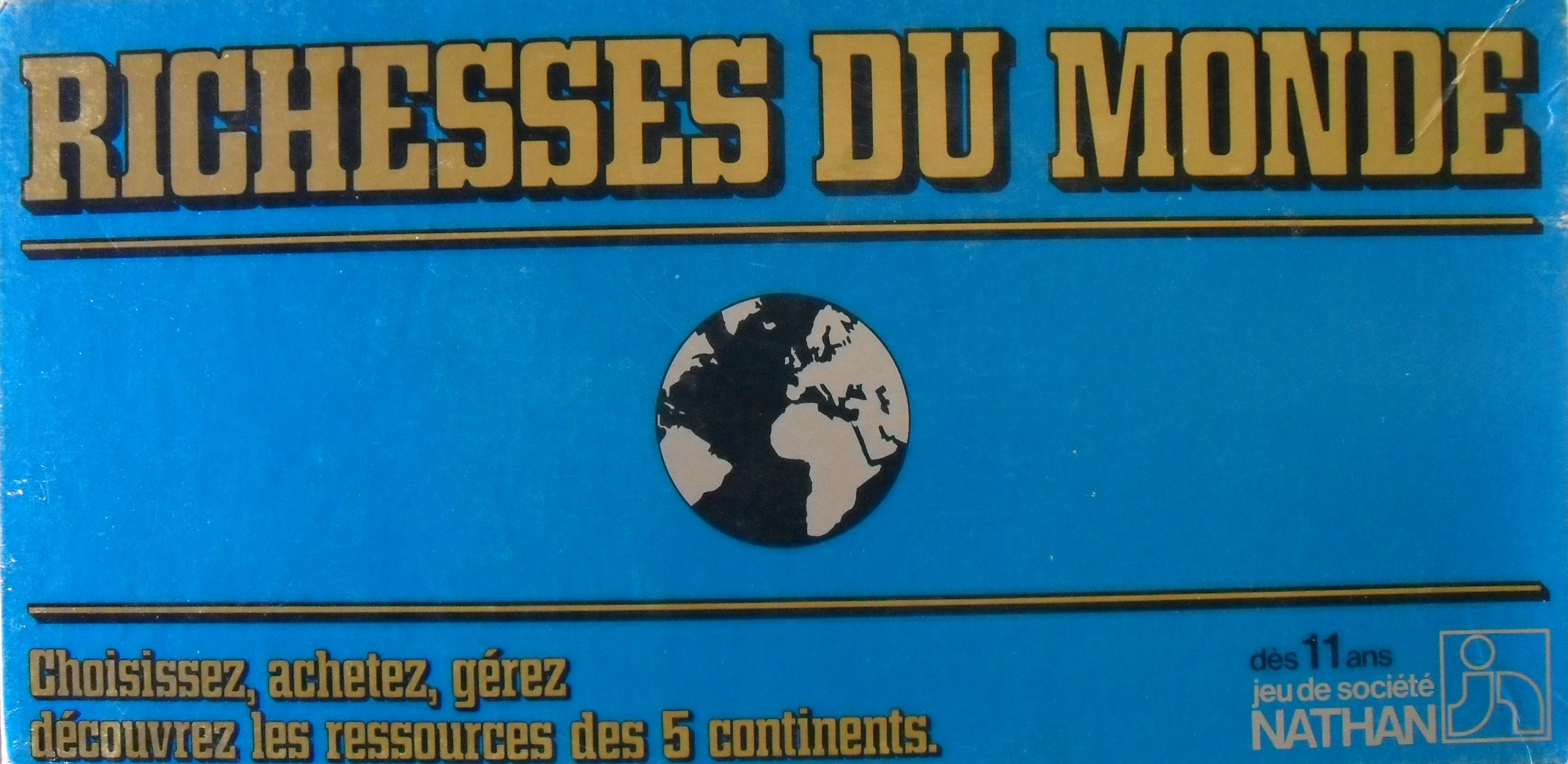 Richesses du Monde