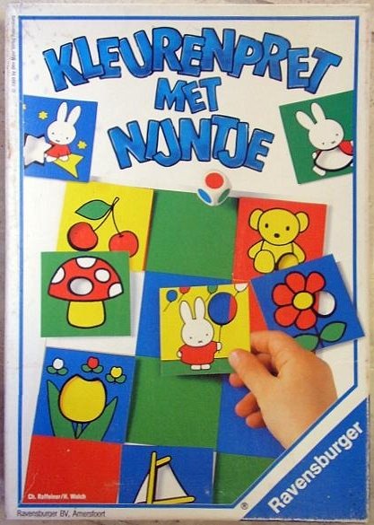 Kleurenpret met Nijntje