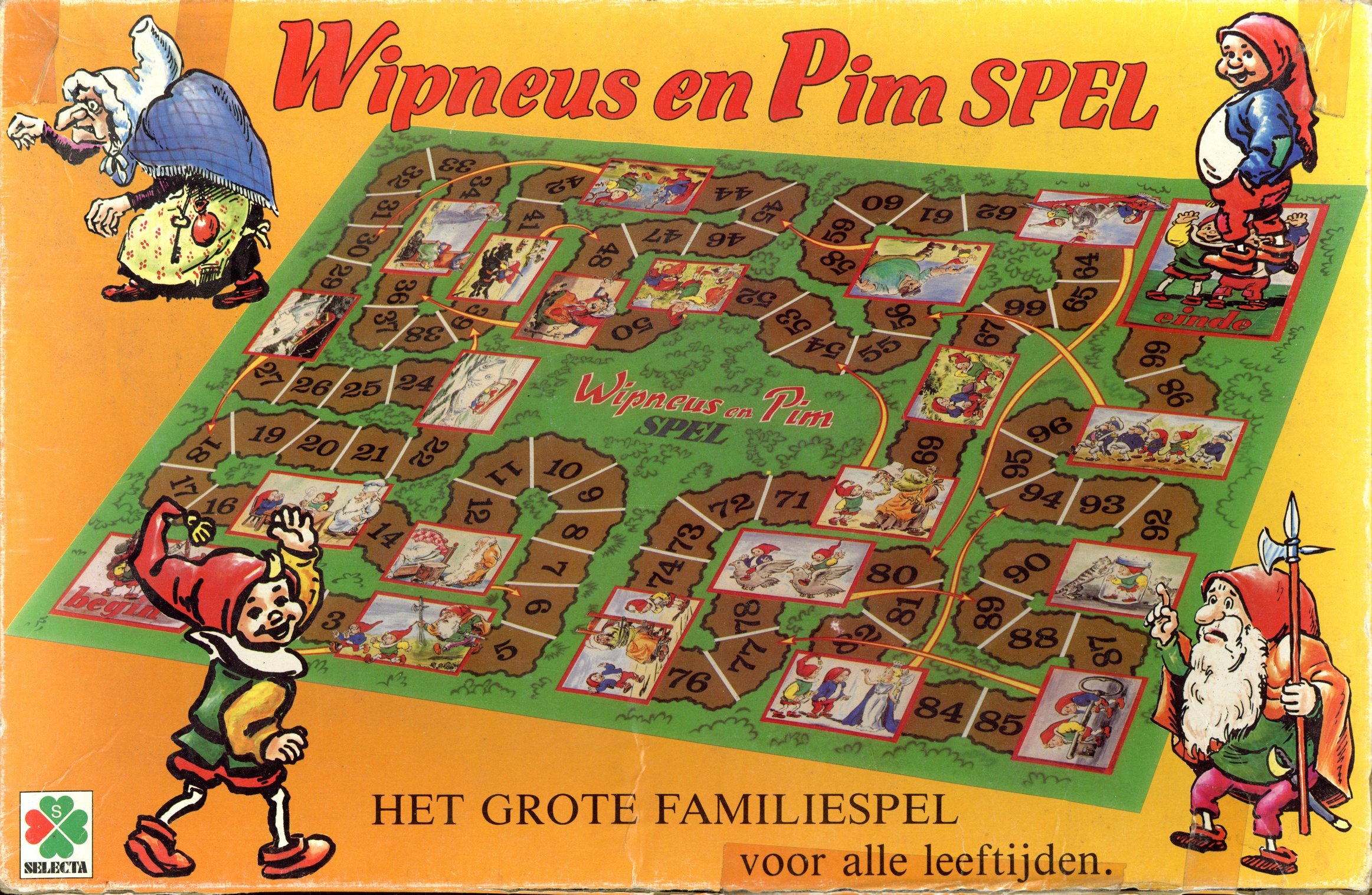 Wipneus en Pim Spel