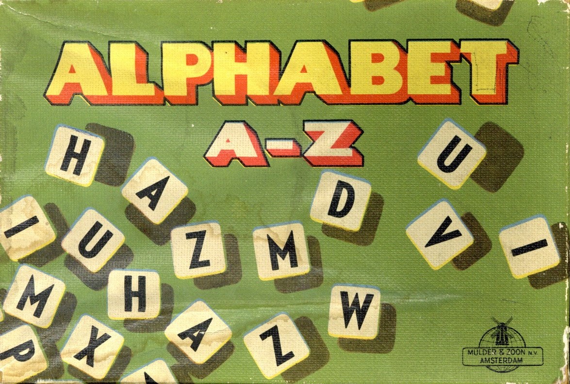 Alphabet A-Z