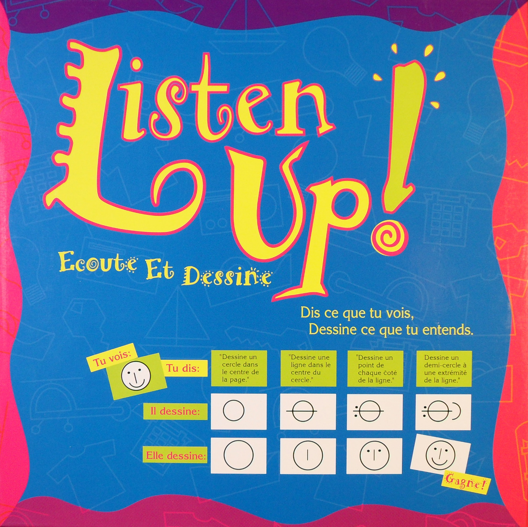 Listen Up! (Ecoute et Dessine)