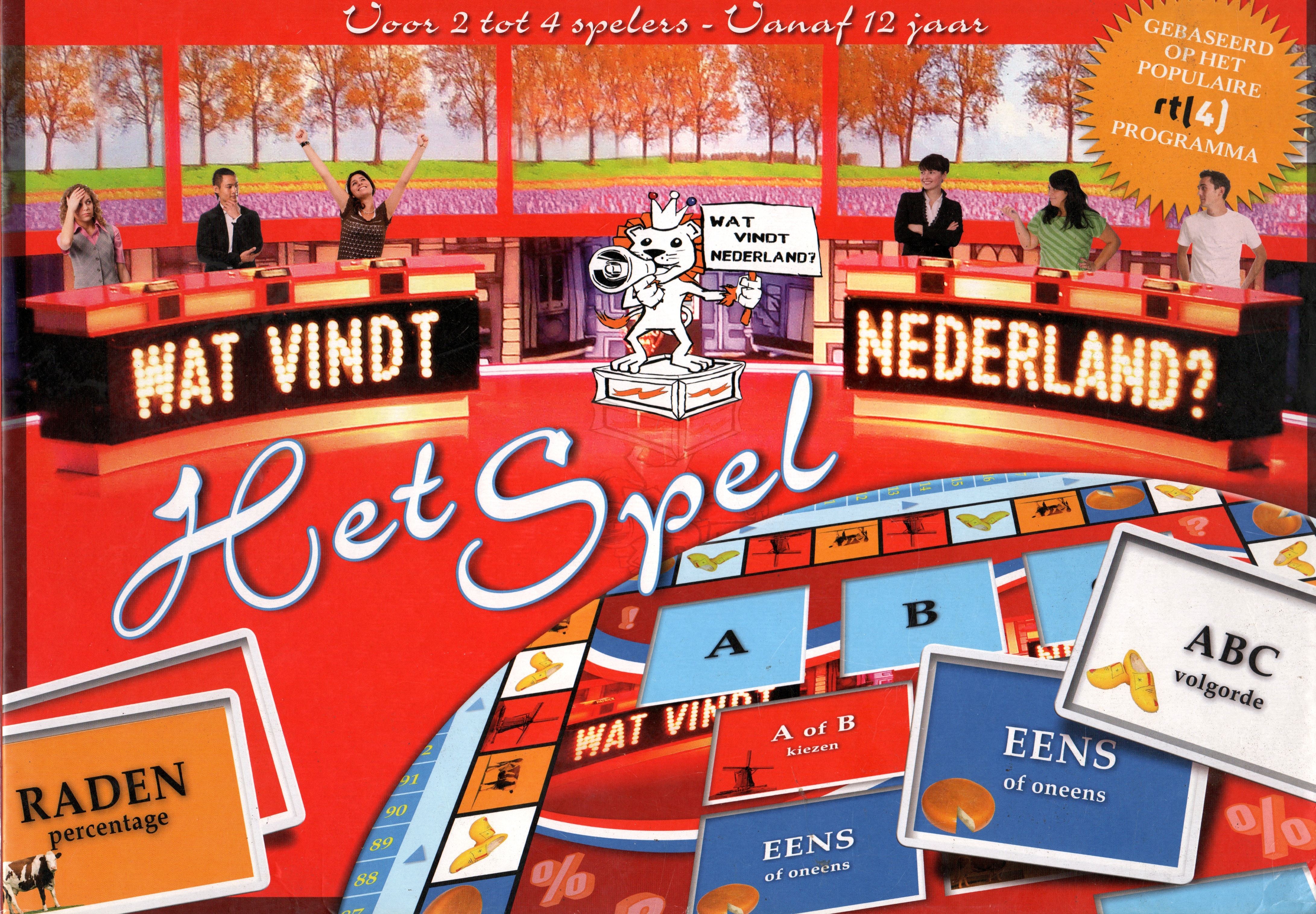 Wat vindt Nederland? - Het Spel