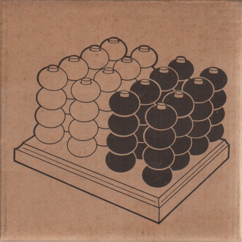 3-Dimensioneel Vier-op-een-Rij