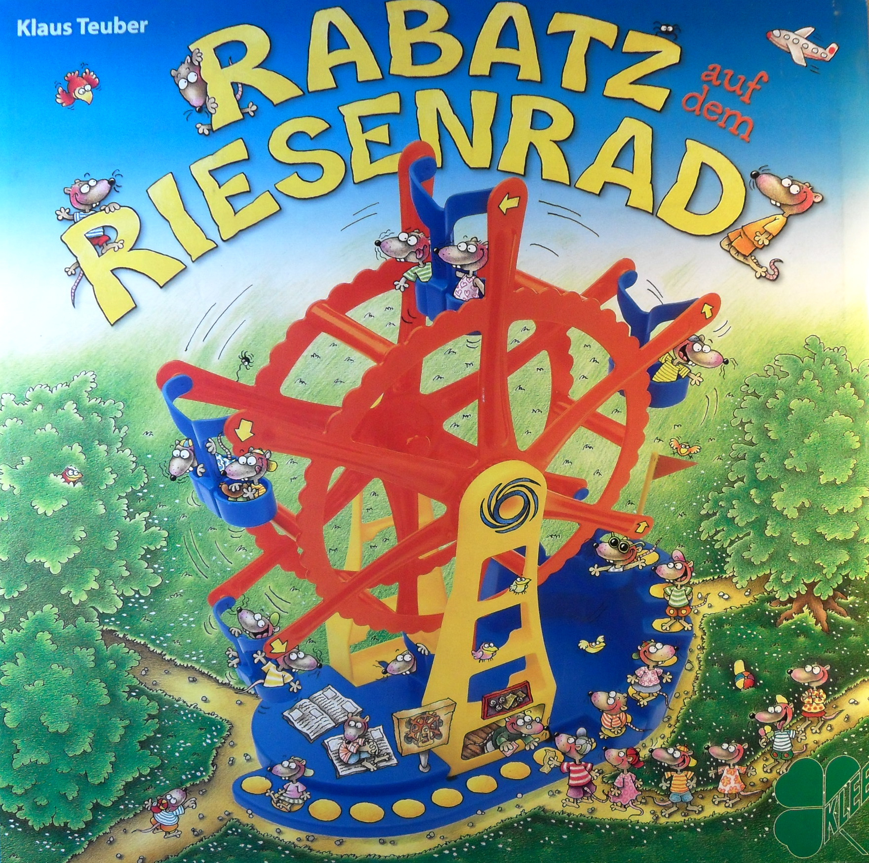 Rabatz auf dem Riesenrad