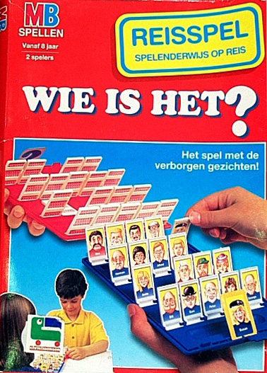 Wie is het?: Reisspel