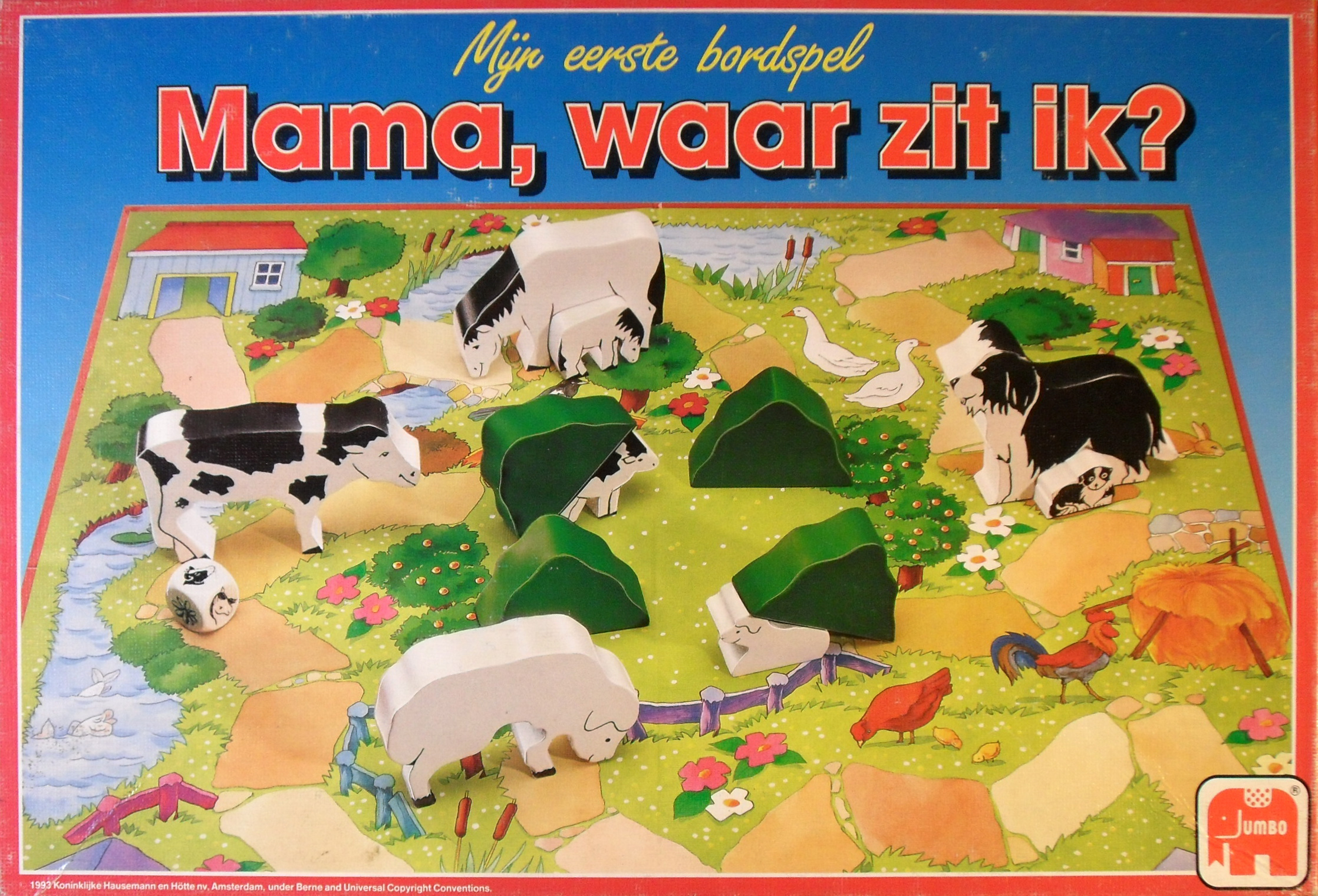 Mama, waar zit ik?