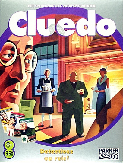 Cluedo: Detectives op Reis!