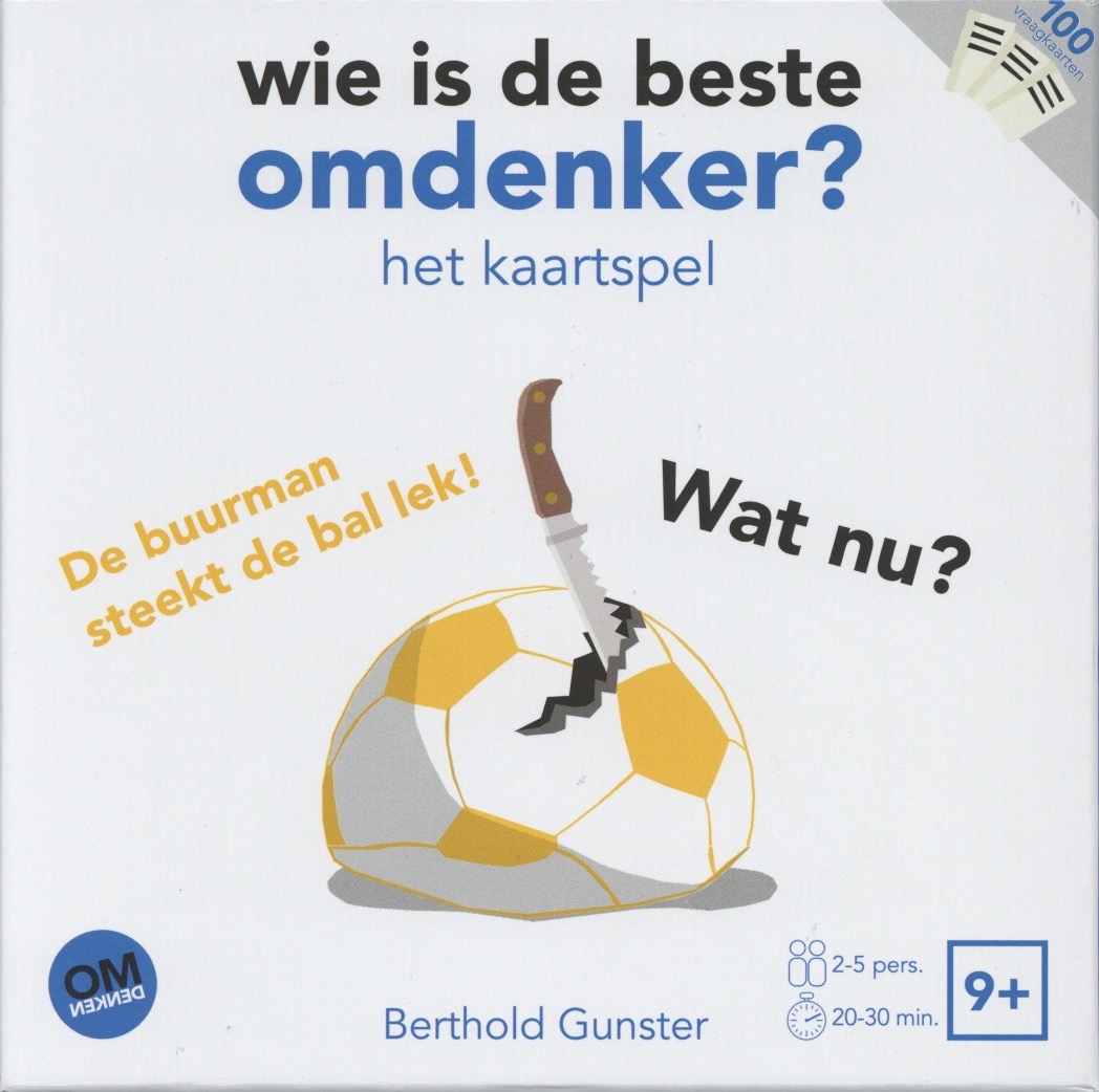 Wie is de Beste Omdenker?