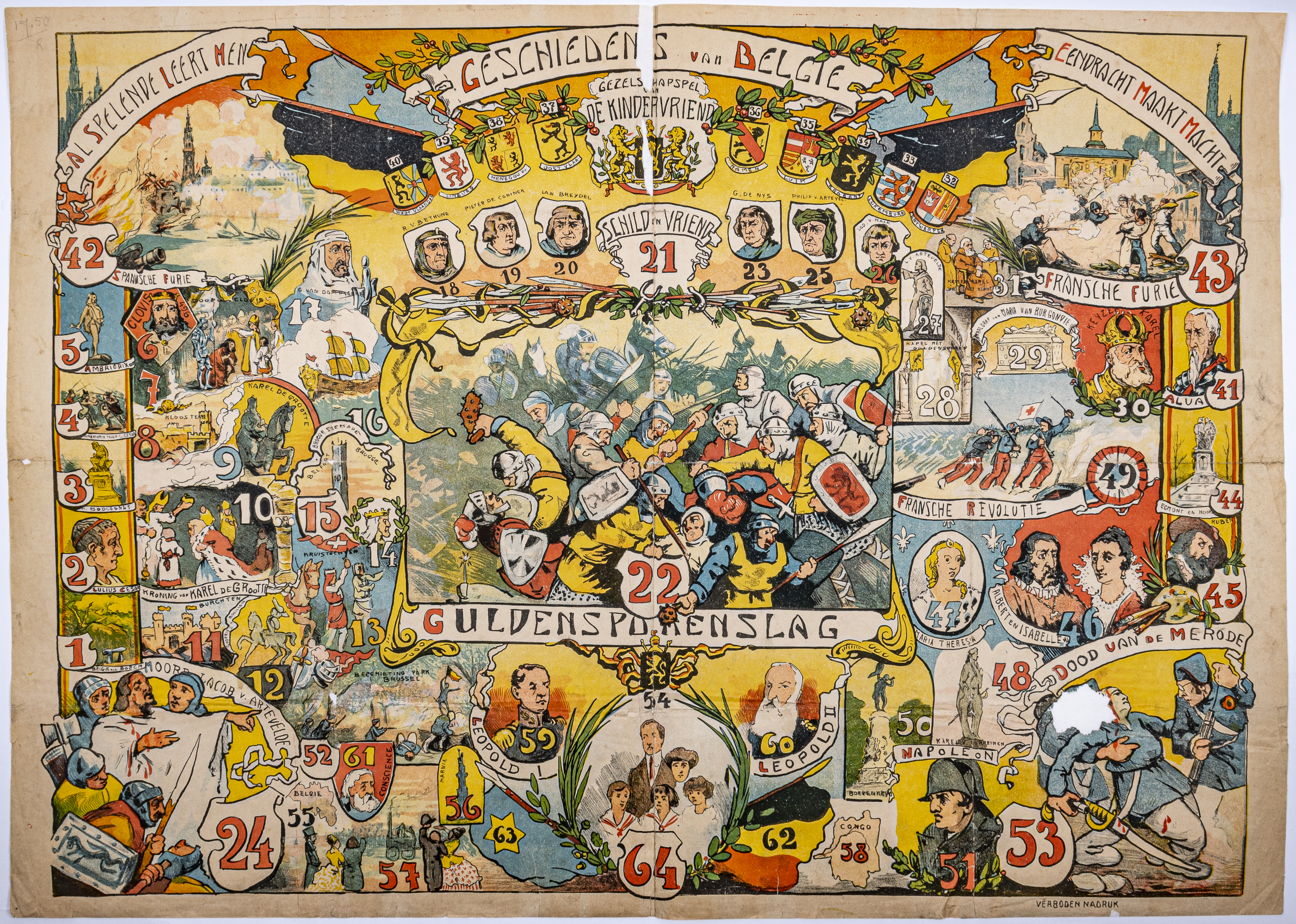 Geschiedenis van België Guldensporenslag