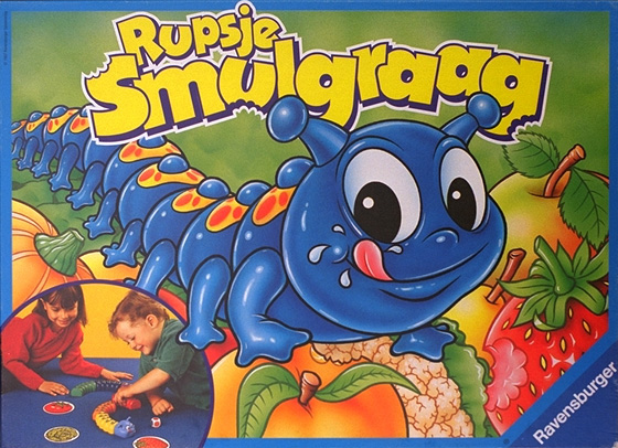 Rupsje Smulgraag