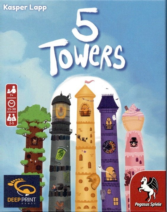 5 Towers