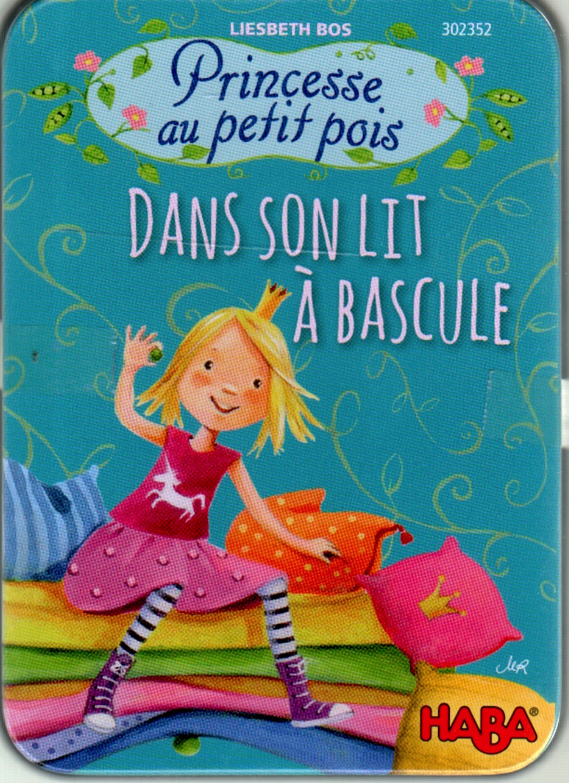 Princesse au petit pois - Dans son lit à bascule