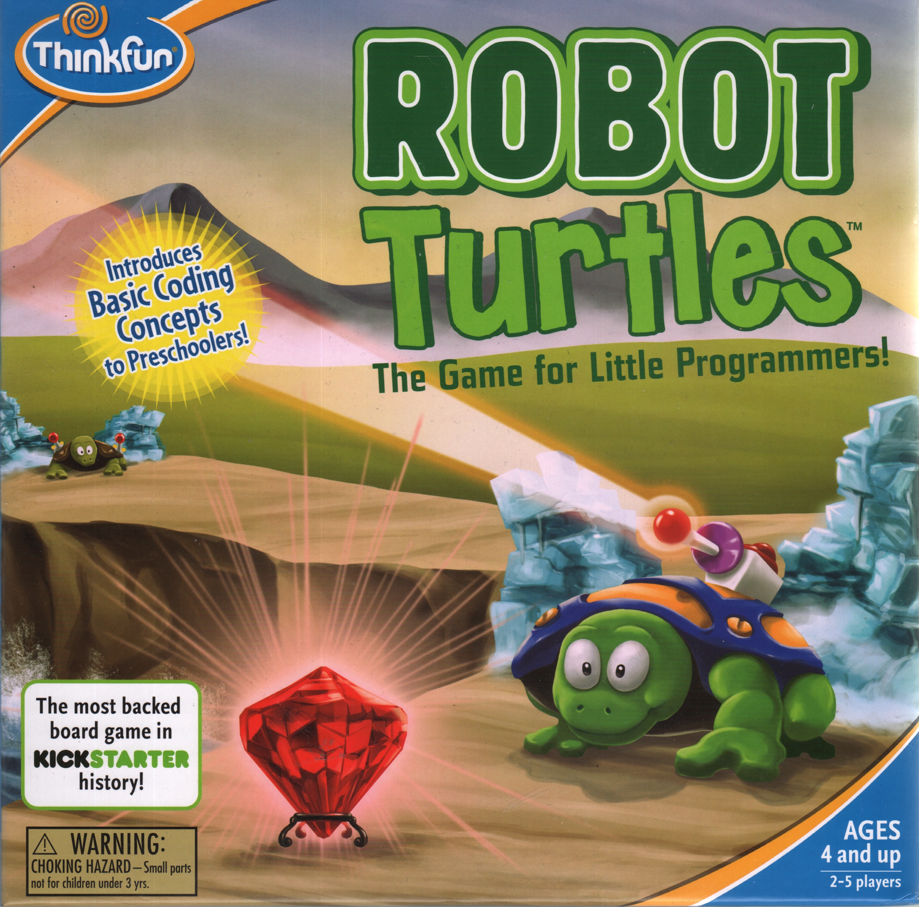 Robot Turtles: The Game for Little Programmers!