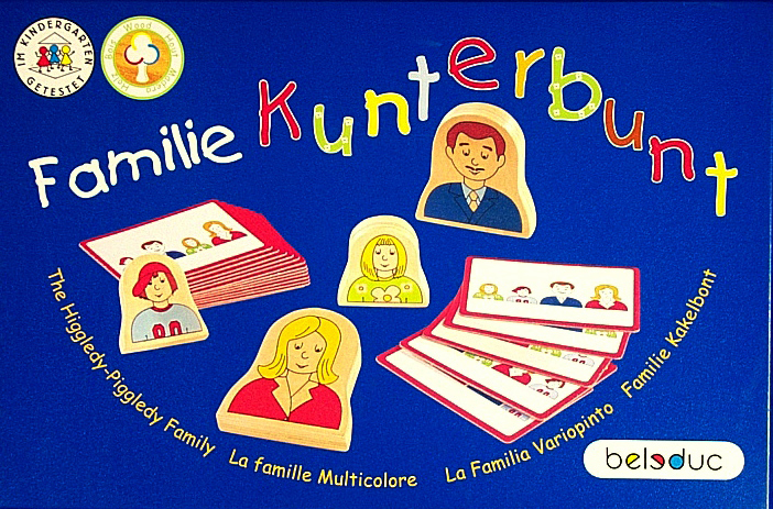 Familie Kunterbunt (Familie kakelbont)
