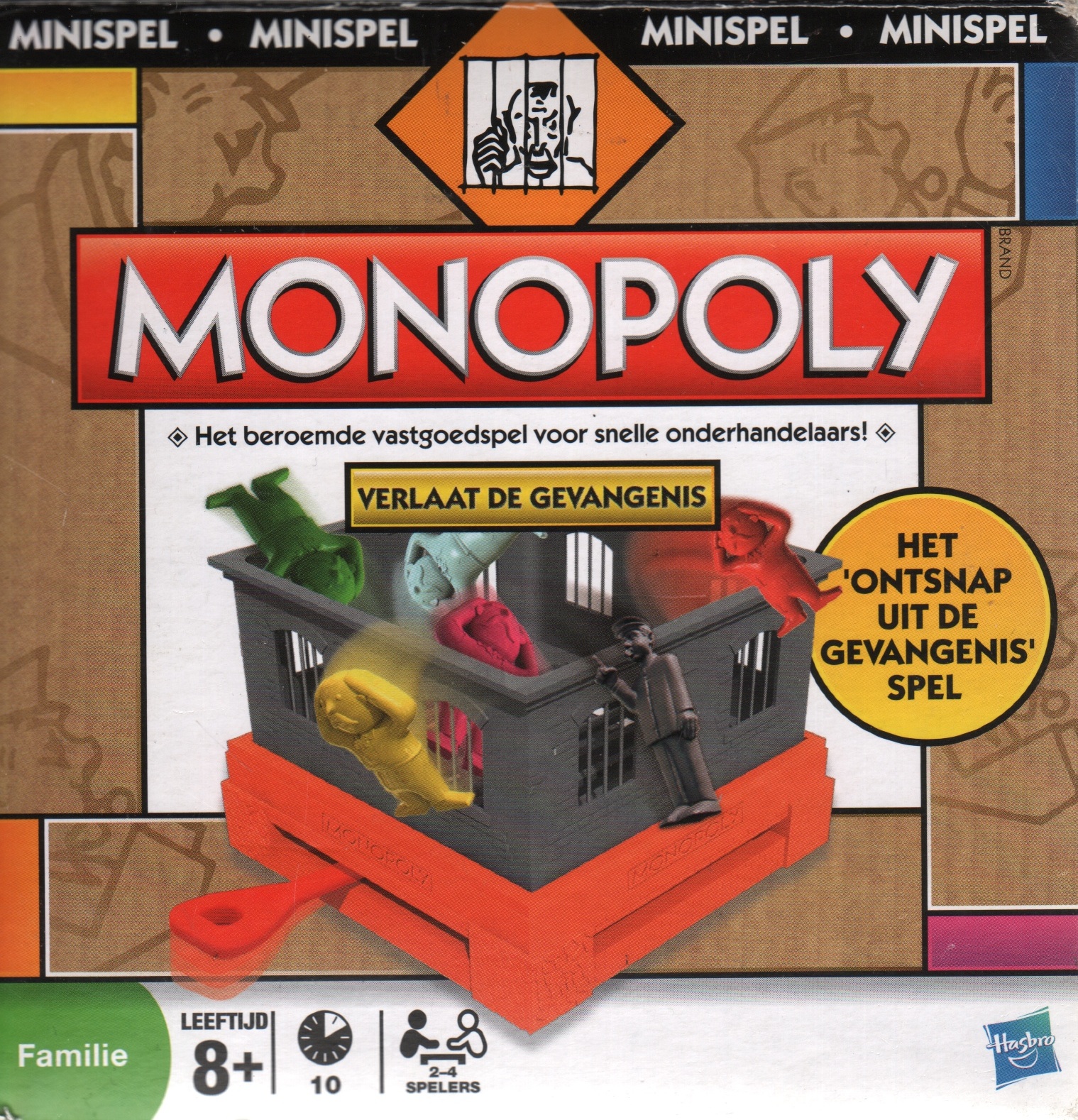 Monopoly: Verlaat de Gevangenis (Minispel)