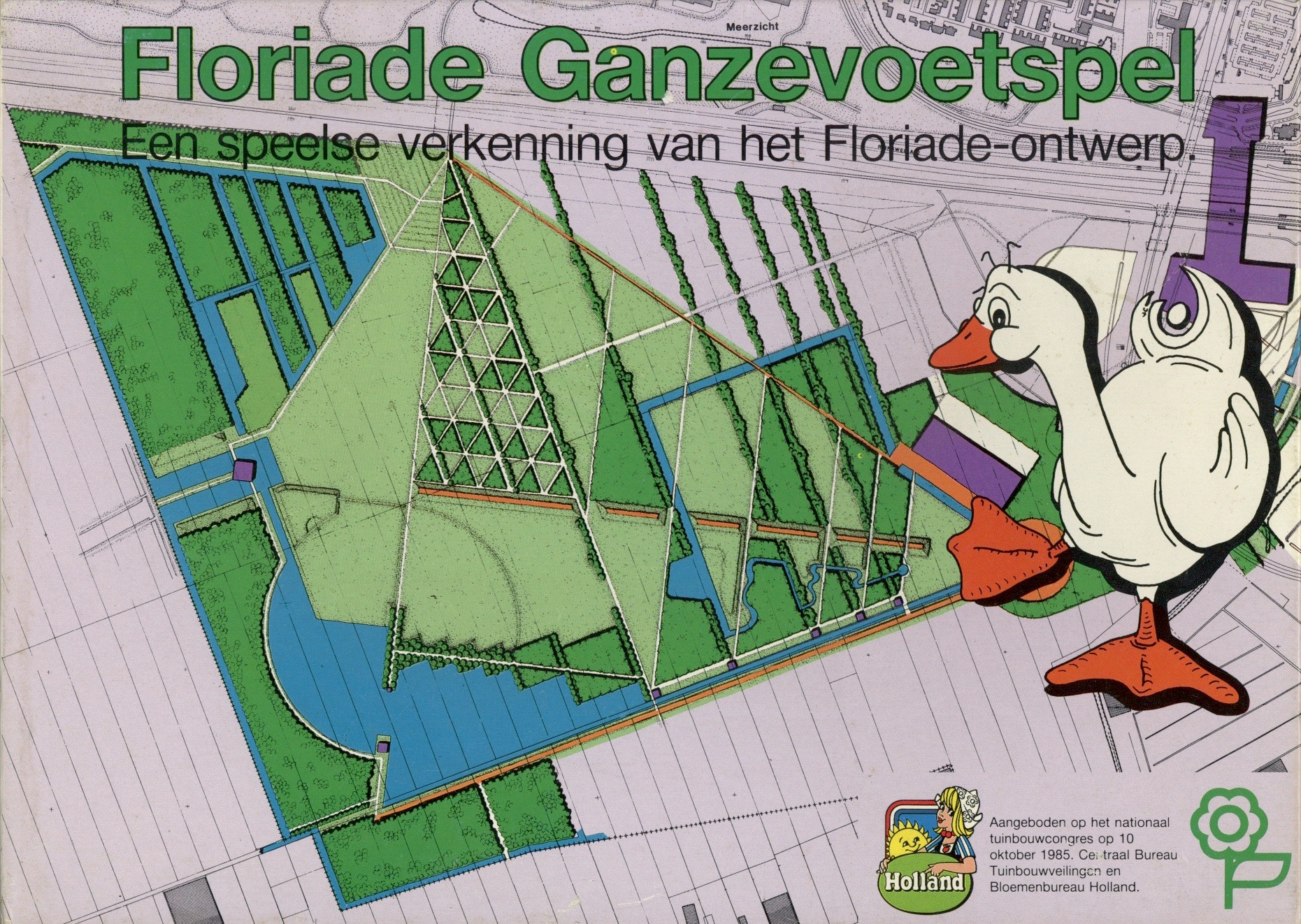 Floriade Ganzevoetspel