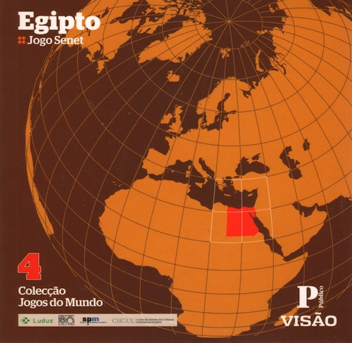 Collecção Jogos do Mundo #4: Egipto: Jogo Senet