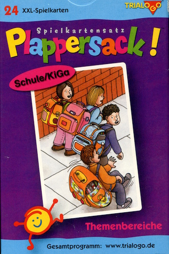 Kletskous! - School (Plappersack! - Schule/KIGa)
