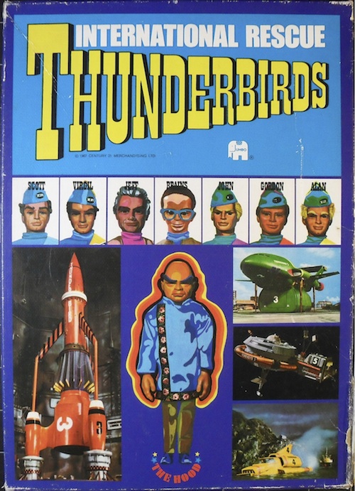 Thunderbirds: International Rescue