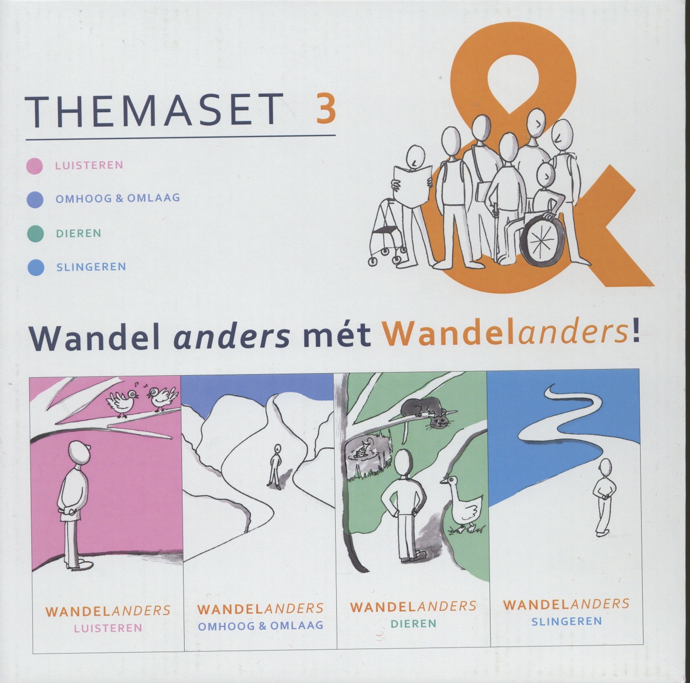 Wandelanders: Themaset 3