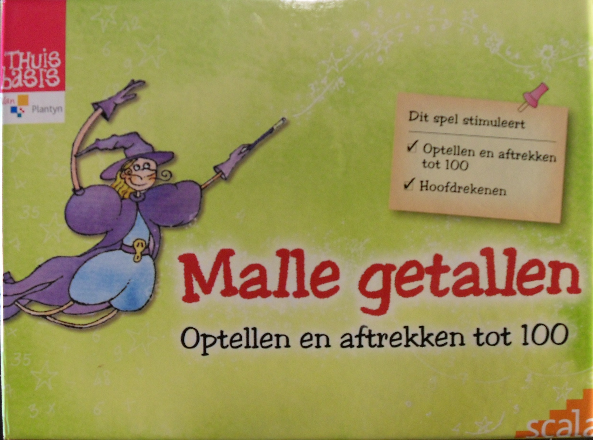 Malle Getallen: Optellen en Aftrekken tot 100